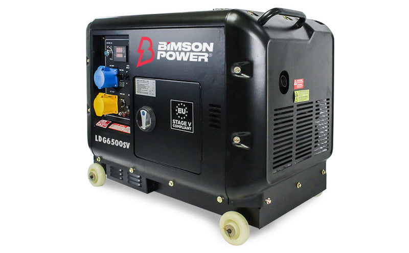 Bimson Power 6.25 kVa Diesel Generator