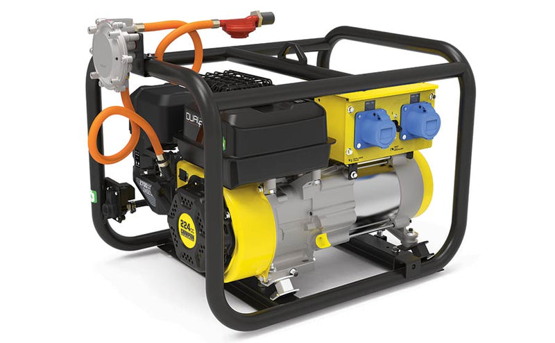 Champion 3000 Watt LPG Dual Fuel Generator with Lifting Eye