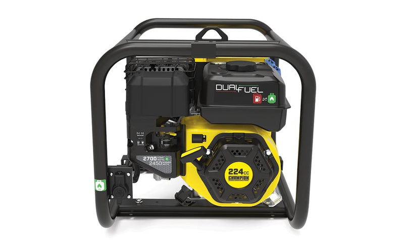 Champion 3000 Watt LPG Dual Fuel Generator with Lifting Eye