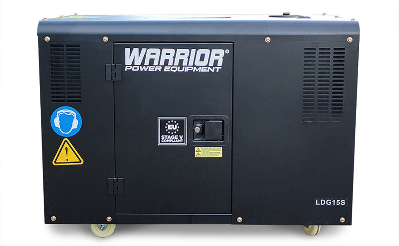 Warrior 15 kVa Diesel Generator