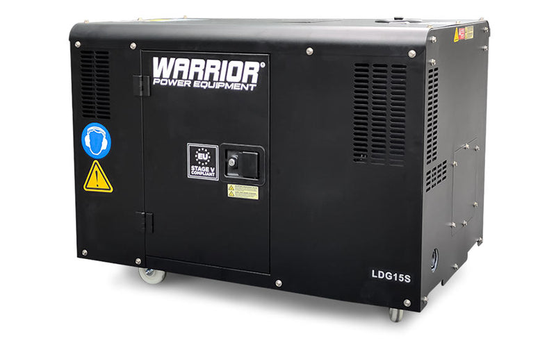 Warrior 15 kVa Diesel Generator