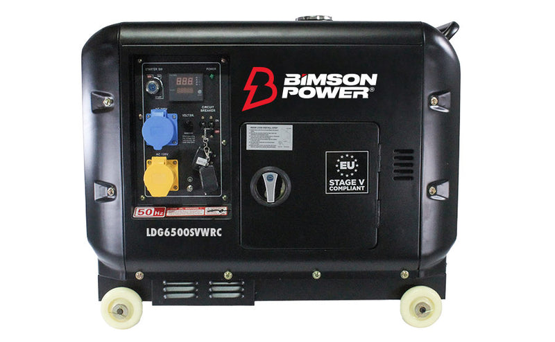 Bimson Power 6.25 kVa Diesel Generator